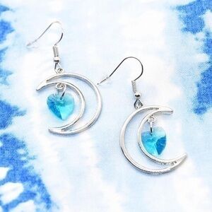 Blue Moon Earrings